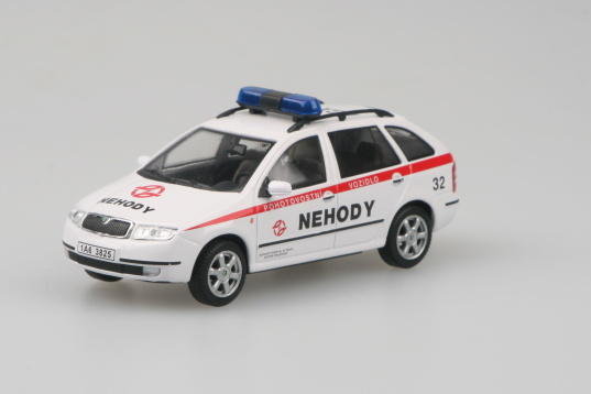 Auto Škoda Fabia Combi Design UNFALL